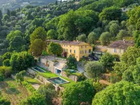 香氣瀑布莊園 格拉斯酒店