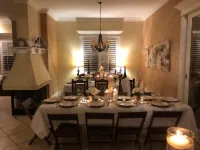 50% Special!  Mediterranean Villa;  444 ft to Beach! Ranked in Top 1%. Hotels in Folly Beach