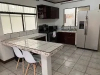 SJO location centered, VERY spacious and private apartment