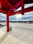 Appart villa  roof top 57 m2 terrasse vue montagne