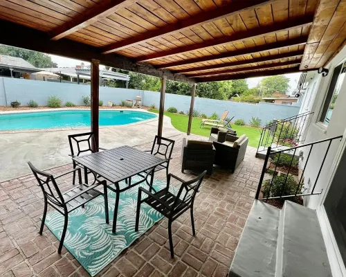 Cozy 3BR Home W/ Pool, Yard, Garage, & 80'' TV! Hotels in Van Nuys