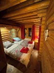 Cosy traditional self-catered 13 bedroom log cabin chalet in Courchevel La Tania