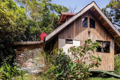 Monteverde Romantic Cabañas 5Minutes Mtv Park فنادق في 