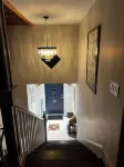 Charming 4-bedroom house with game room loft, WiFi and AC in Wells near harbor