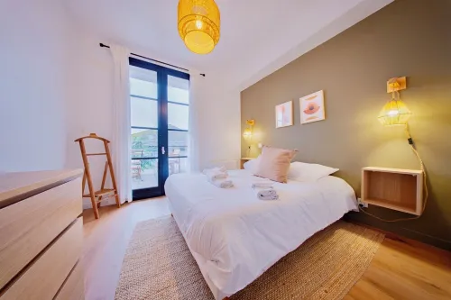 2 bedroom apartment with mountain view terrace - Lourdes