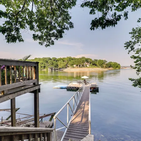 Waterfront Home w/ Dock in South Grand Lake!