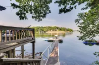 Waterfront Home w/ Dock in South Grand Lake! - 3-Star