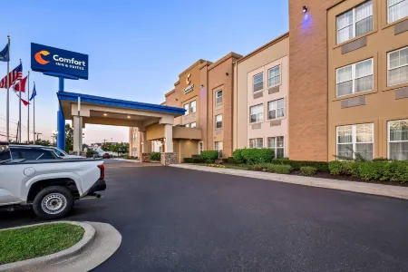 Comfort Inn & Suites Allen Park - Dearborn Отели рядом с достопримечательностью «Парк Шампейн»
