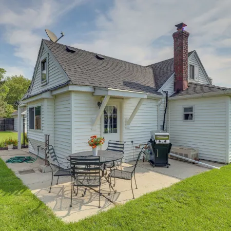Private Plainfield Retreat w/ Gas Grill + Patio