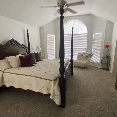 Comfortable, FULLY furnished 3 Bedroom Home on Burleson Cul-De-Sac