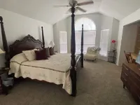 Comfortable, FULLY furnished 3 Bedroom Home on Burleson Cul-De-Sac