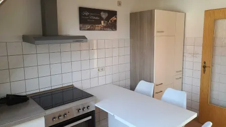 2-room vacation apartment with 3 beds in a quiet residential complex