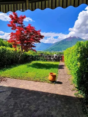 Delightful 2-bedroom cottage in Piemonte 벌바노 쿠지오 오솔라 호텔