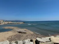 Apartment on the water in Barcelona 산아드리안드베소스 호텔