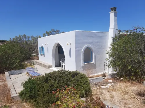Beautiful house on Paros with amazing sea view