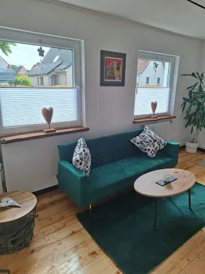 Newly renovated vacation apartment with private garden