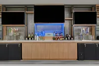 ヒルトン ガーデン イン ヒューストン メディカル センター テキサス - バー