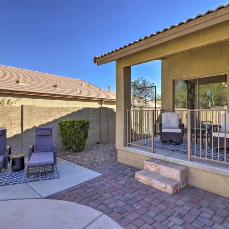 Complimentary Heated Pool Goodyear Getaway!