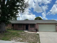 Blissful escape Delightful 3-bedroom house, warm water swimming pool in Orlando 파인 힐스 호텔