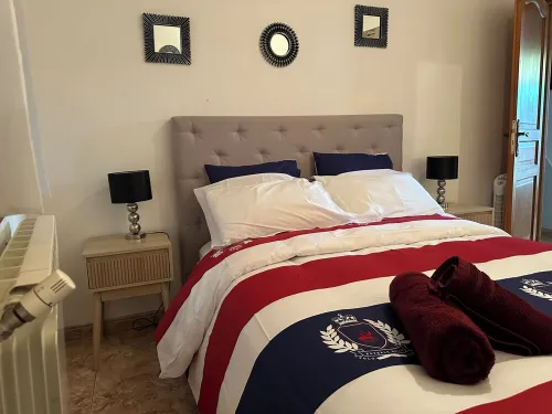 Town house with garage