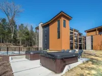 Le Panache Alpin| Condo-Spa-at the foot of Mont Orford Orford 호텔