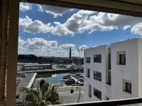 3-bedroom, 2-bathroom apartment in Marina de Salé, ideal for families