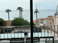 Magnifique Appartement vue mer et Plage à 50 m