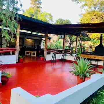 "Simple,  Clean,  Safe" Hotel Exterior