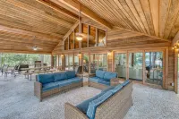 Lakefront-Lake Haus at Indian Creek South Toledo Bend-Fishing, Boating