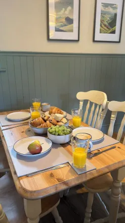 Eyam hikers hideaway.