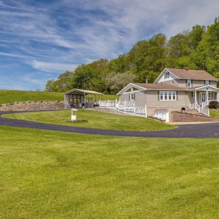 Spacious Pennsylvania Vacation Rental w/ Backyard