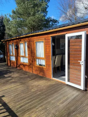 Relaxing Lodge In The Heart Of Northumberland Northumberland Zoo附近的飯店