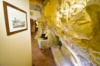 Domum in petra, the house in the rock. A short walk from the historic center of Modica