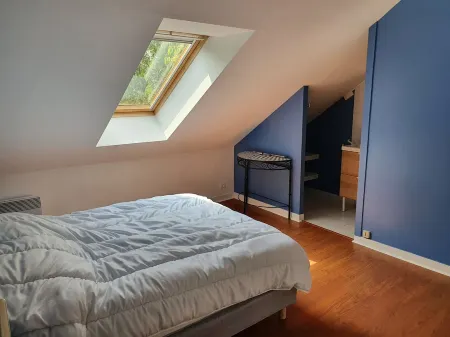 Family home, 5 minutes from the beach