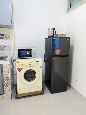 Pleasant, cosy studio with terrace, easy access.