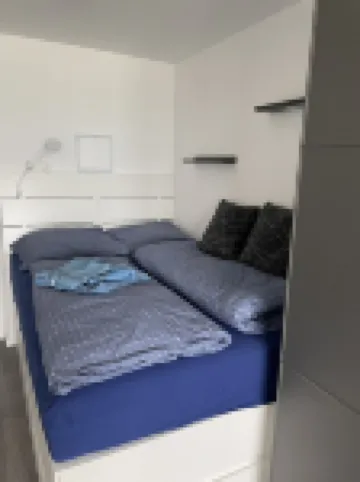 Sea view hut directly on the Baltic Sea beach (ideal for 1-2 persons)