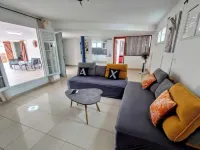 Villa Béliya 3 bd piscine mer 8 pers nord caraïbe Hotels in Le Carbet