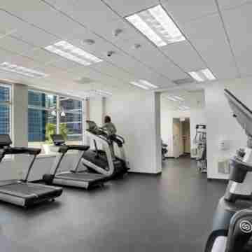 "Seaside Splendor: Luxurious Waterfront Penthouse with Panoramic View" Fitness & Recreational Facilities