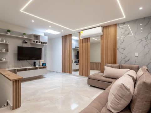 North Medellin Luxury Cozy and Classy Apartment near Downtown