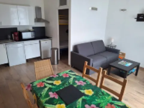 Apartment in the center of mont dore, close to the thermal baths and shuttles to sancy.