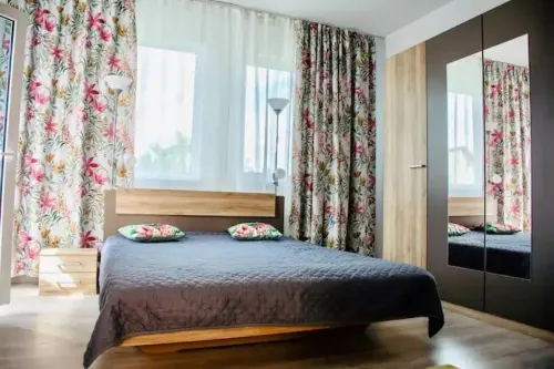 Chic appartment in a central but quiet area