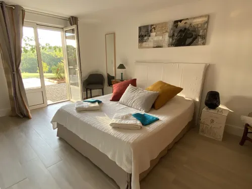 Accomodation, bed and breakfast, equestrian reception Chemin de St Jacques Flamarens Gers Flamarens 호텔