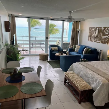 Stay at Whispering Palms in beautiful Las Croabas, Fajardo