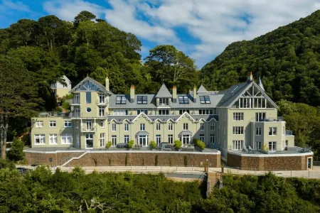 Bay Terrace Отели в г. Линтон энд Линмут