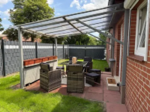 Cozy vacation apartment in the heath