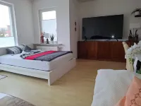 Vacation apartment "Schöne Zeit" with large balcony Hotels in Nordenham