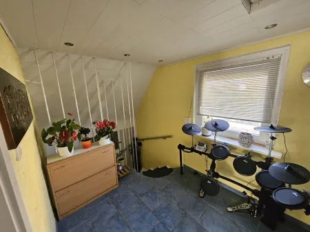 Beautiful & cozy apartment in a two-family house | Families and business travelers