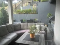 Kelowna winter getaway on Knox Mountain minutes from downtown.