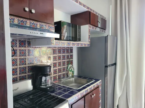 Tiny Condo PB 5 at Vista Encantada! 1 Bedroom, kitchen, pool, incredible views!