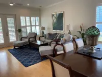 Duplex Heated Pool Walk to Beach